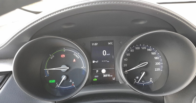 Toyota C-HR cena 107900 przebieg: 36975, rok produkcji 2021 z Moryń małe 172